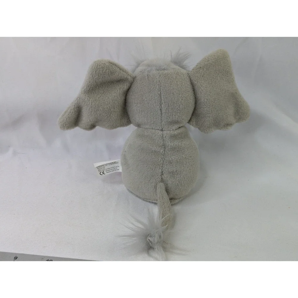 Manhattan Toys Dr Seuss Horton Elephant Mini Puppet 5 Inch 2008 Plush Lot‎
